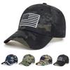 Унисекс Армейский флаг Соединенных Штатов Вышивка Бейсболки Уличная Регулируемая Весенне-осенняя Повседневная Солнцезащитная шляпа