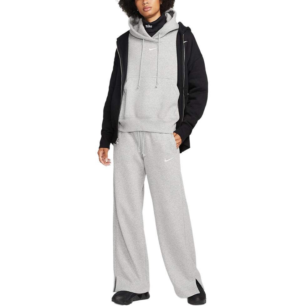 Новые джоггеры Nike широкие штанины с деталью логотипа DQ5616-063