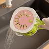 Multifunctional Fruit Vegetable Washing Bowl with Strainer Handle Design Food Grade BPA Free Fruit Washer Drainer Tool