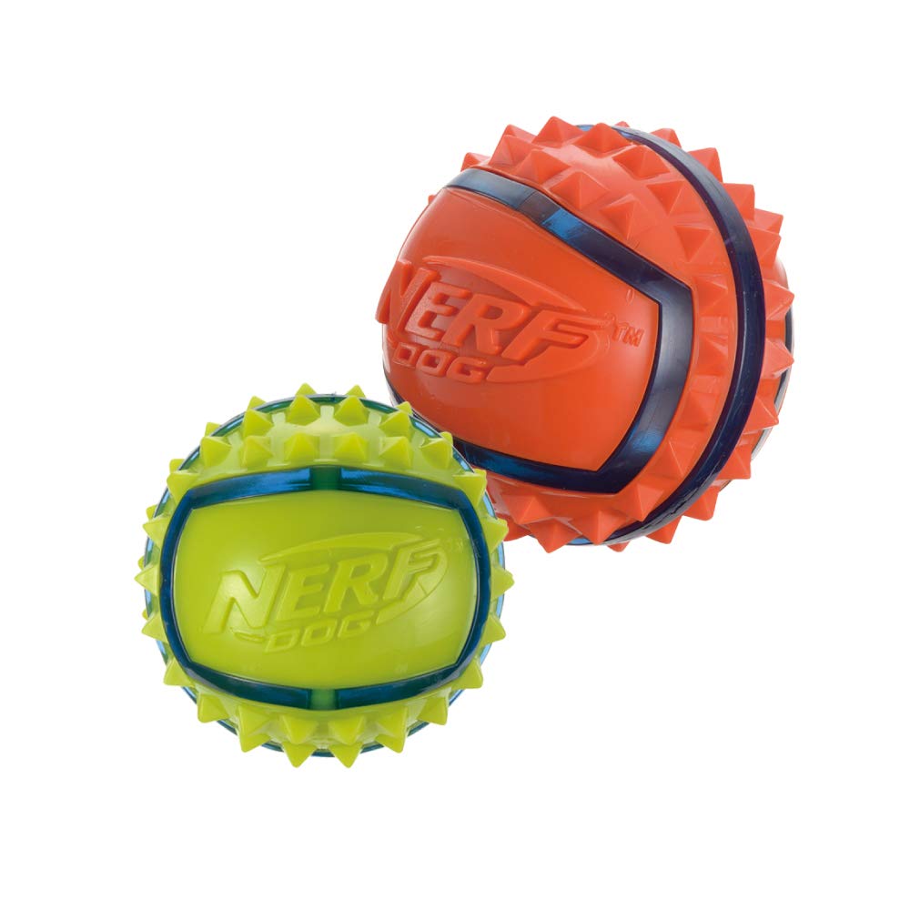 Игрушка для собак Richell Nerf Dog Spike Ball 2.5i