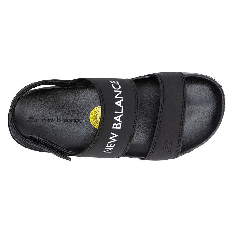 New Balance 3601 N Клэй Сандалии Унисекс Сандалии Черные SD3601BKW