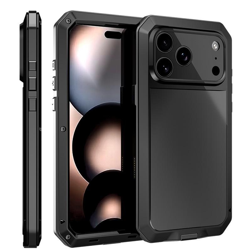 Прочный металлический чехол для iPhone 17 Pro Max: Водонепроницаемая, пыленепроницаемая и ударопрочная защита