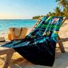 Doctor46 Customized Name Beach Towel Super Soft Absorbent Portable For Swimmingbeachcamping Travel Beach Accessoriesgym