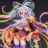 No Game No Life Figurine Shiro Yuu Kamiya Figure Art Works Pvc Action Figure Toy Collection Model Doll Christmas Gifts