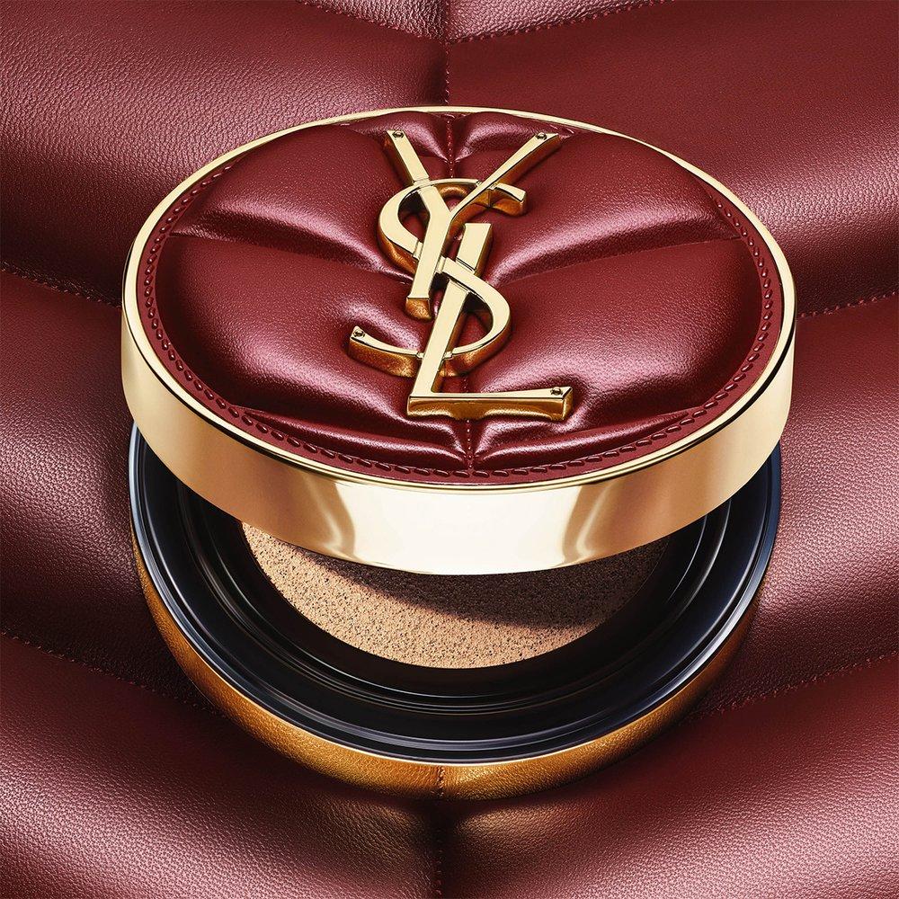Yves Saint Laurent Тональный кушон Encre de Peau - Bounce Leather Edition 14 г