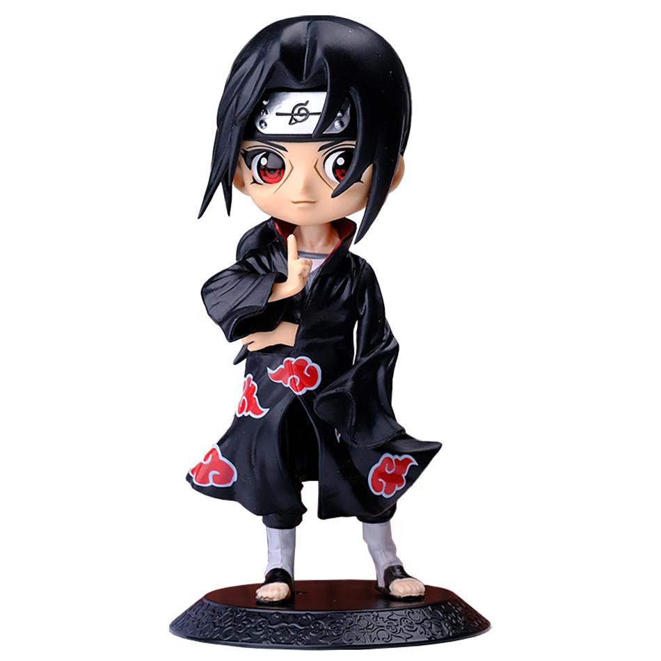 Naruto Anime Figure Shippuden Uchiha Sasuke Hatake Kakashi Namikaze Minato Action Figure Collection Model Toys Gifts