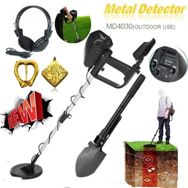Professional MD4030 High Sensitivity Underground Adjustable Detector Treasure Hunter Tracker Metal Circuit Detector