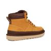 UGG Highland Non-Slip Work Boots Top Layer Cowhide Warm Short Outdoor Boots Men Boots Tan 1112991-WHEA