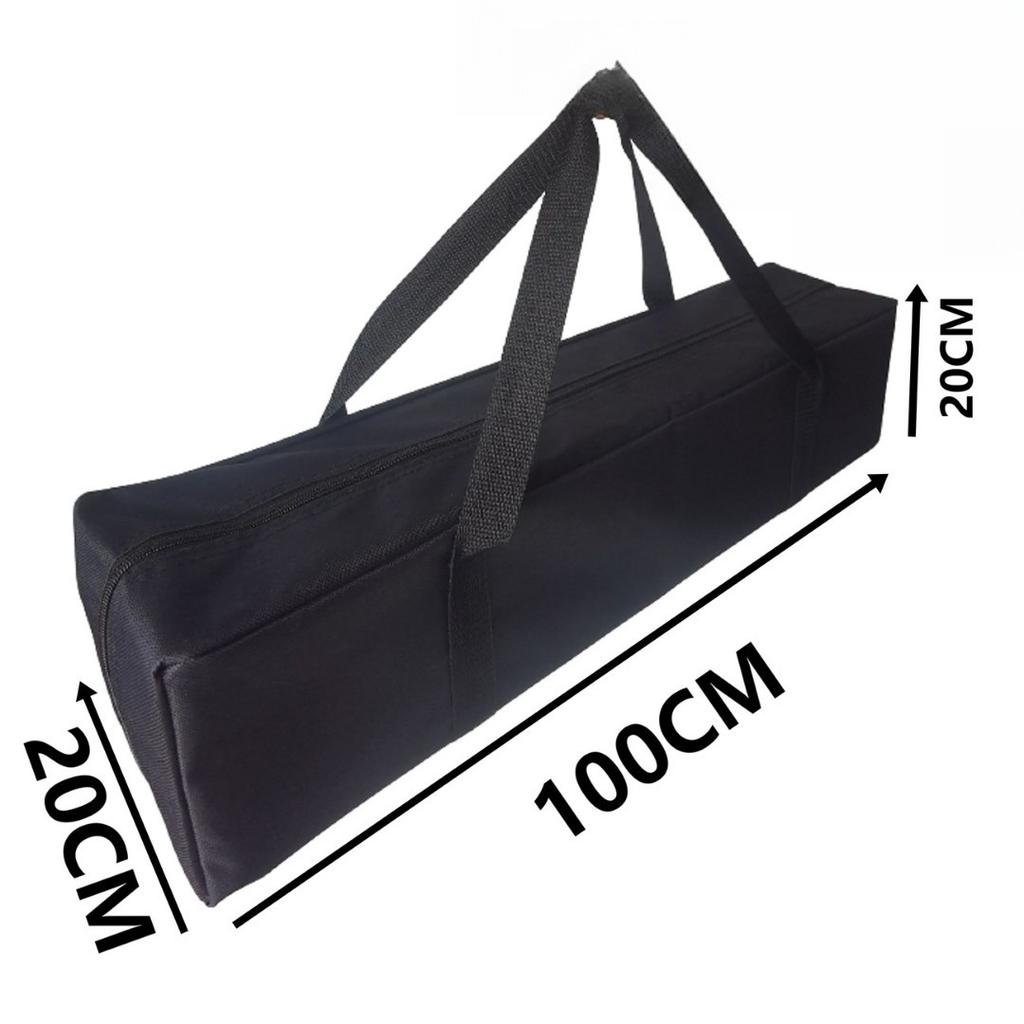 Long Storage Bag in 600D Oxford Fabric for Tent Poles Camping Gear and Moving