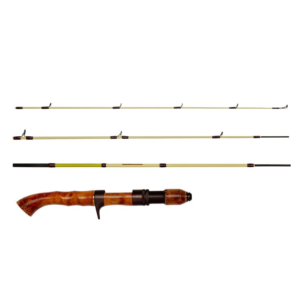 Abu Garcia Conolon Bass Trout Catfish Old Fishing Rod Gun Grip Mobile CNLC-454UL Multi-piece