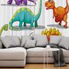 Динозавр Мультфильм Оконные Шторы Шторы для Гостиной Декоративные Элементы Гостиная