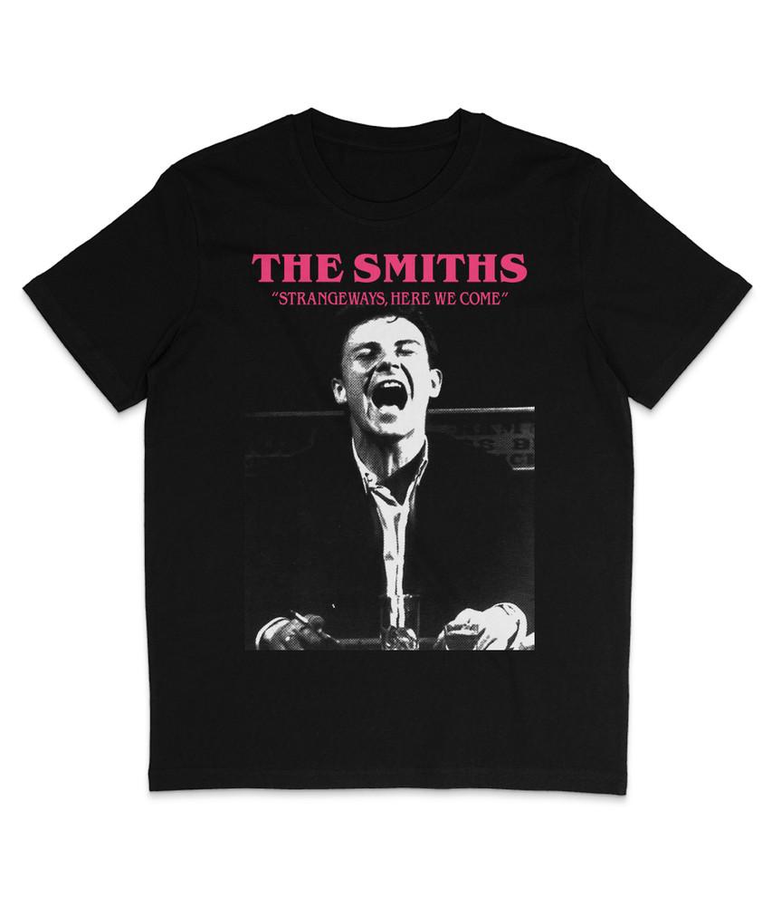 The Smiths Strangeways Here We Come 1987 Харви Кейтель Черный усилитель; Розовая Унисекс Футболка