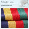 OLOEY Outdoor Thickened Anti-Rollover Double Canvas Hammock