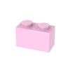 40PCS Thick 1x2 Dots Bricks DIY Building Blocks Figures Educational Creative Size Compatible with 3004 ABS Toys for Children