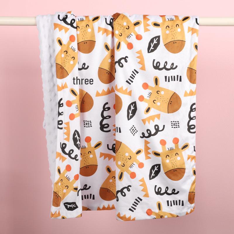 Трансграничное одеяло для новорожденных: Одеяла для детского сада весна/осень и одеяло Bubble Bean