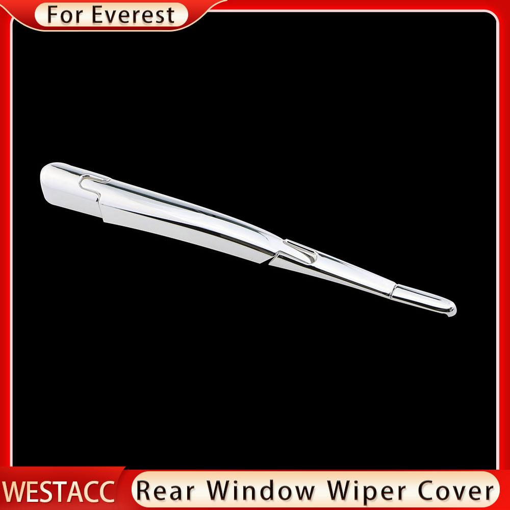 Заднее лобовое стекло автомобиля, крышка стеклоочистителя, накладка, наклейка для Ford Everest 2016 2017 2018 2022 2023