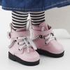 1/6 Playing House Changing Dressing Game Mini Chain Boots PU Leather Doll Shoes Toys Accessories