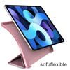 Чехол для iPad Air Pro MINI 3 4 5 6 7 8 9 10-го поколения, 3-складной кожаный чехол-конверт для планшета, мягкая подставка из жидкого силикона, 11 12.9 13, Обложка