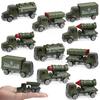 Children'S Toy Alloy Car Model, Engineering Fire Military Set Excavator, Sliding Alloy Car Model