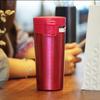 Stainless Steel Coffee Cup Business Bounce Cover Simple Hand-held Car Mug Office Gift Cups.