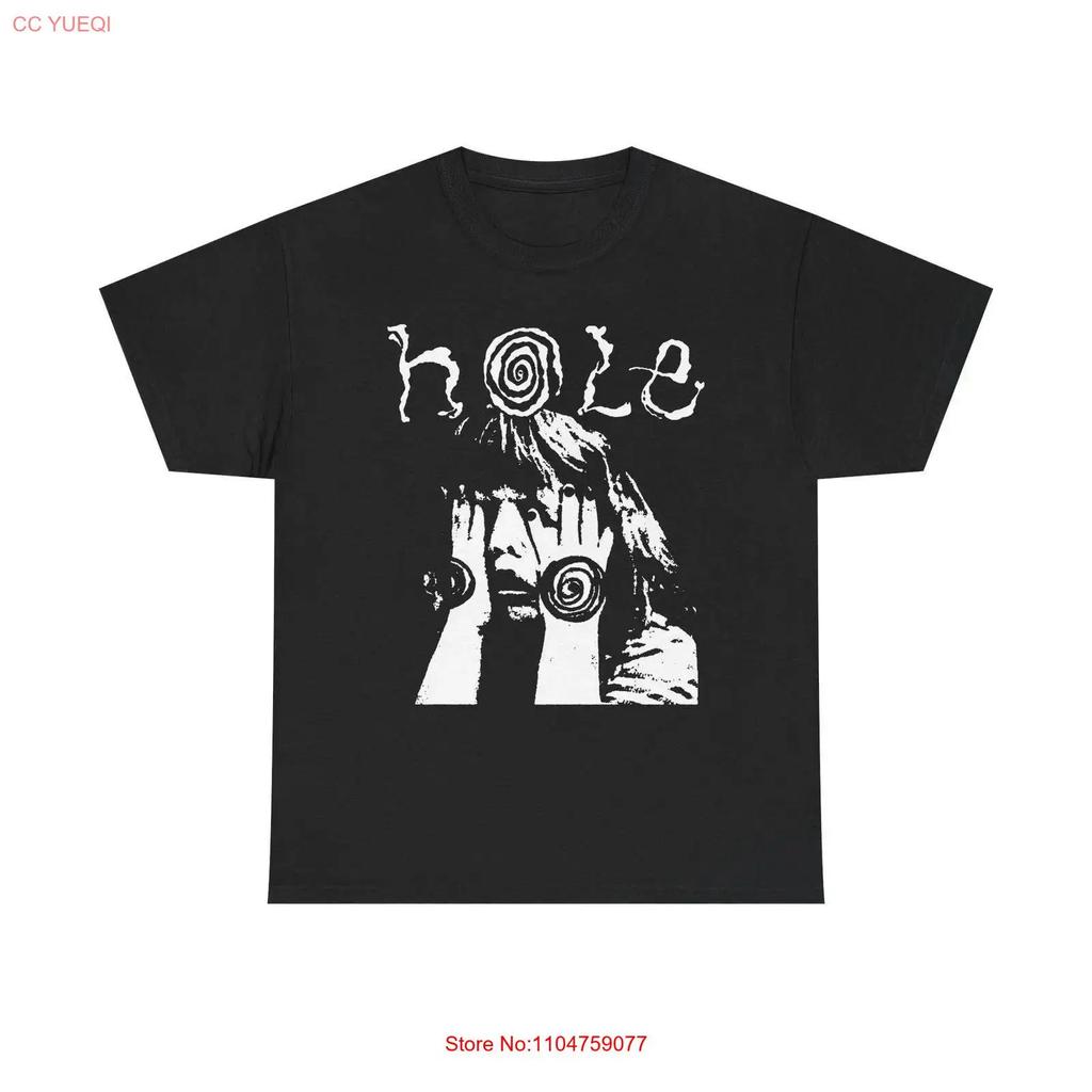 Hole Band T shirt Premium Cotton Oversized tee 90s gifts Heavy vintage Washed graphic Slightly Stretched Soft Stylish fashion