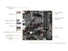 Материнская плата GIGABYTE B550M K MicroATX [Чипсет AMD B550] MB6135