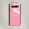 For Samsung Galaxy S10 S 10 Plus S10E Case Shockproof Tempered Glass Case Hard Back Cover Funda For Samsung S10 Case S 10 Bumper