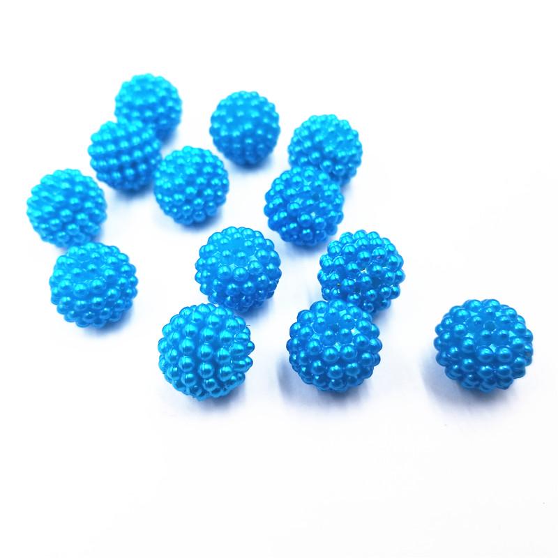 Красочные бусины Bayberry, круглые свободные бусины-разделители, подходят для европейских бусин для изготовления ювелирных изделий