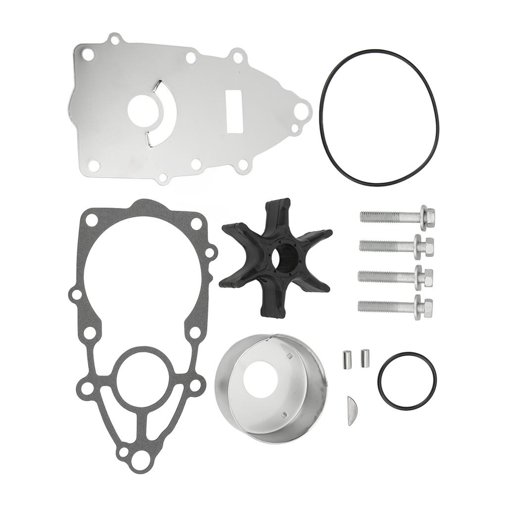 Water Pump Impeller Repair Kit 60XW007800 Replacement for VZ200 VZ225 VZ250 VZ300 Outboard
