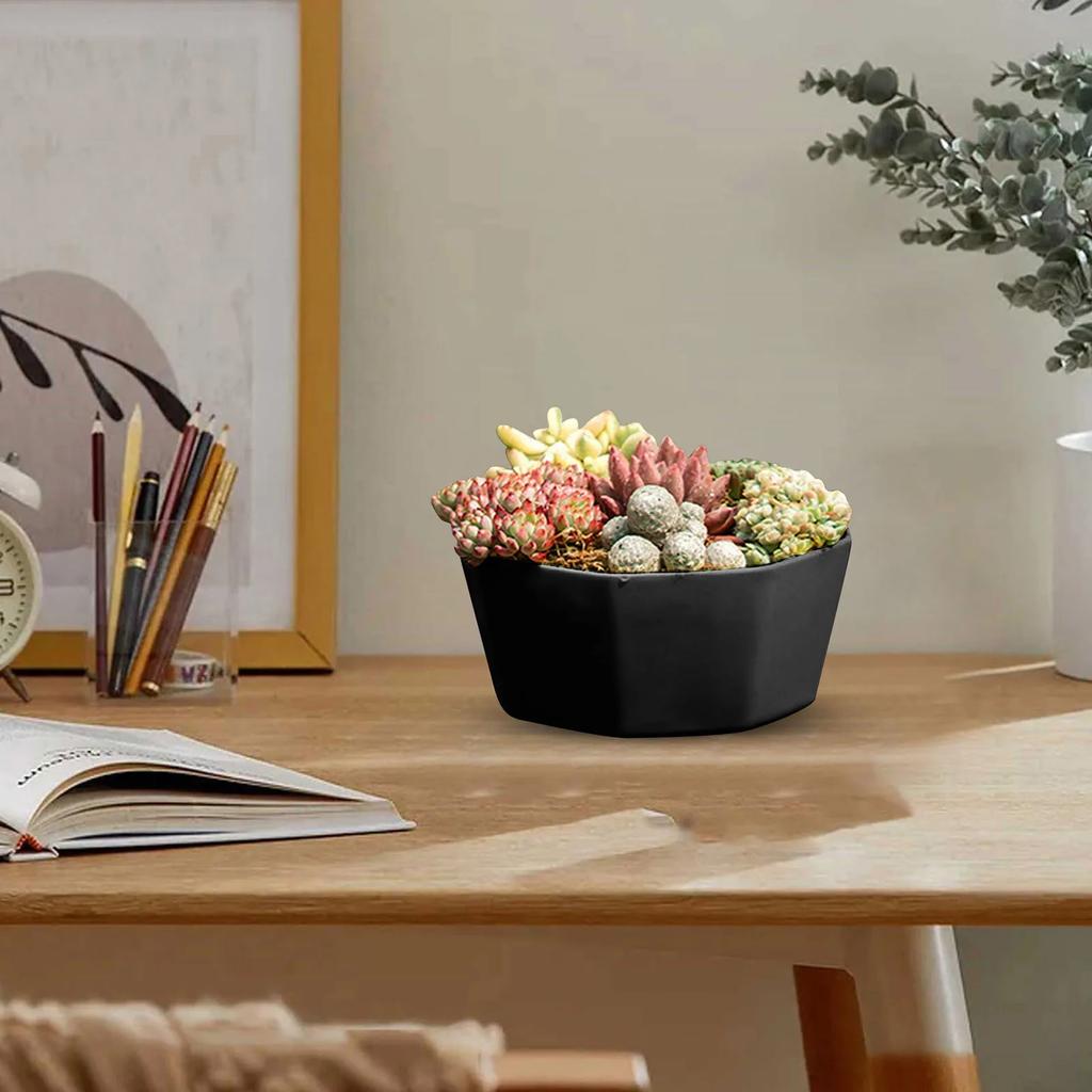 1/3/4pcs Flower Pots Planters Nursery Pots  for Outdoor Indoor Plants Gardening Containers