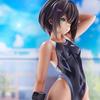 Отечественная Новая Серия Манга 2D Красивая Девушка Президент Плавательного Клуба Armsnote Купальник Девушка с Пулеметом Коллекционная Фигурка