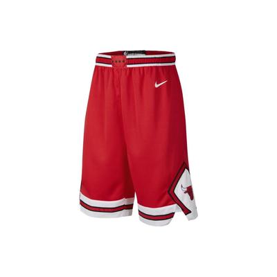 Детские повседневные спортивные шорты SS22 Contrast - Chicago Bulls Edition, детские штаны, университетско-красные DN4983-657