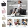 Lightweight Yoga Tote Bag Large Capacity Women's Handbags Simple Cloth Shoulder Bag  Work