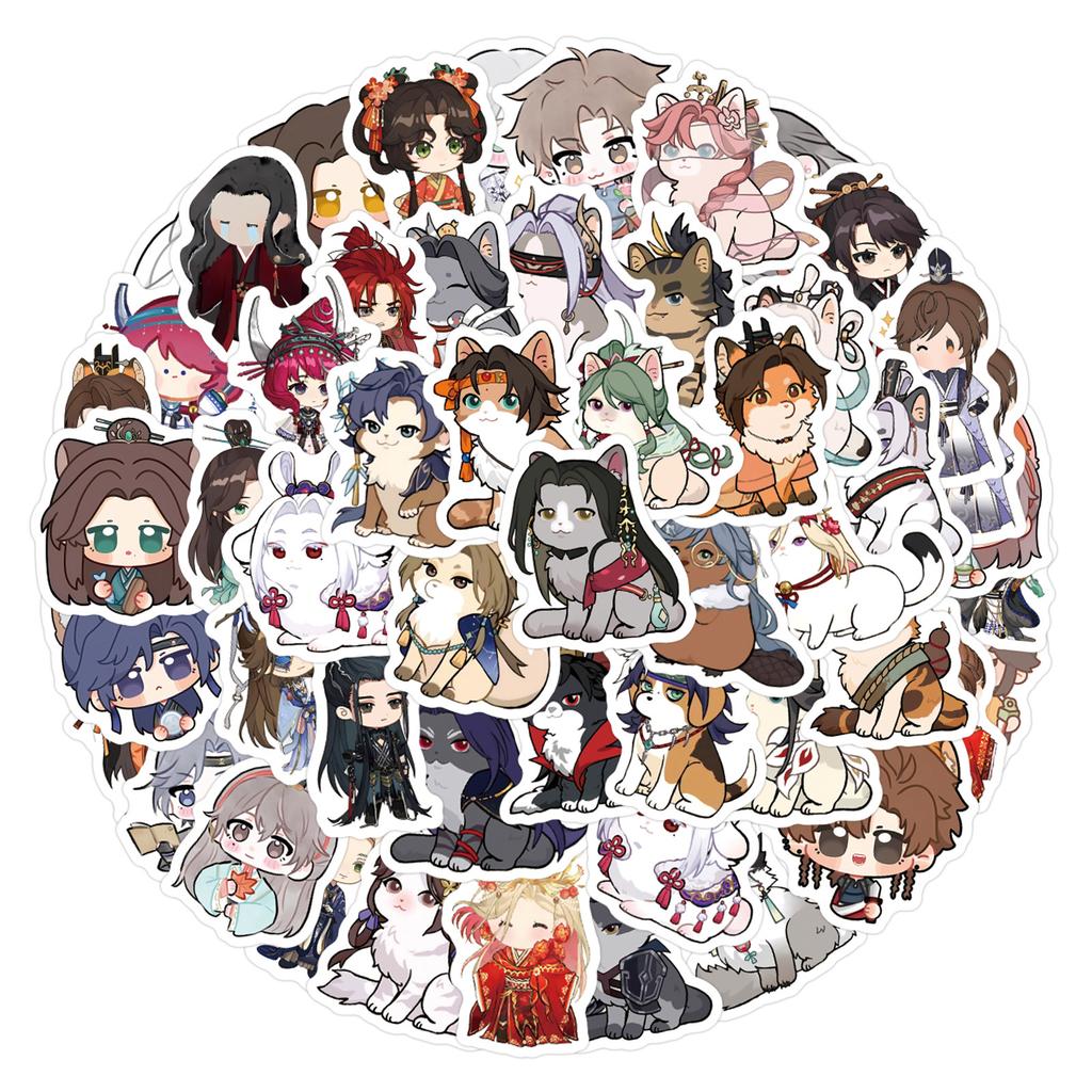 105 Codenames of Yuan - Ruyuan Graffiti Stickers Decorate Refrigerator Skateboard Water Cup DIY Personalized Stickers