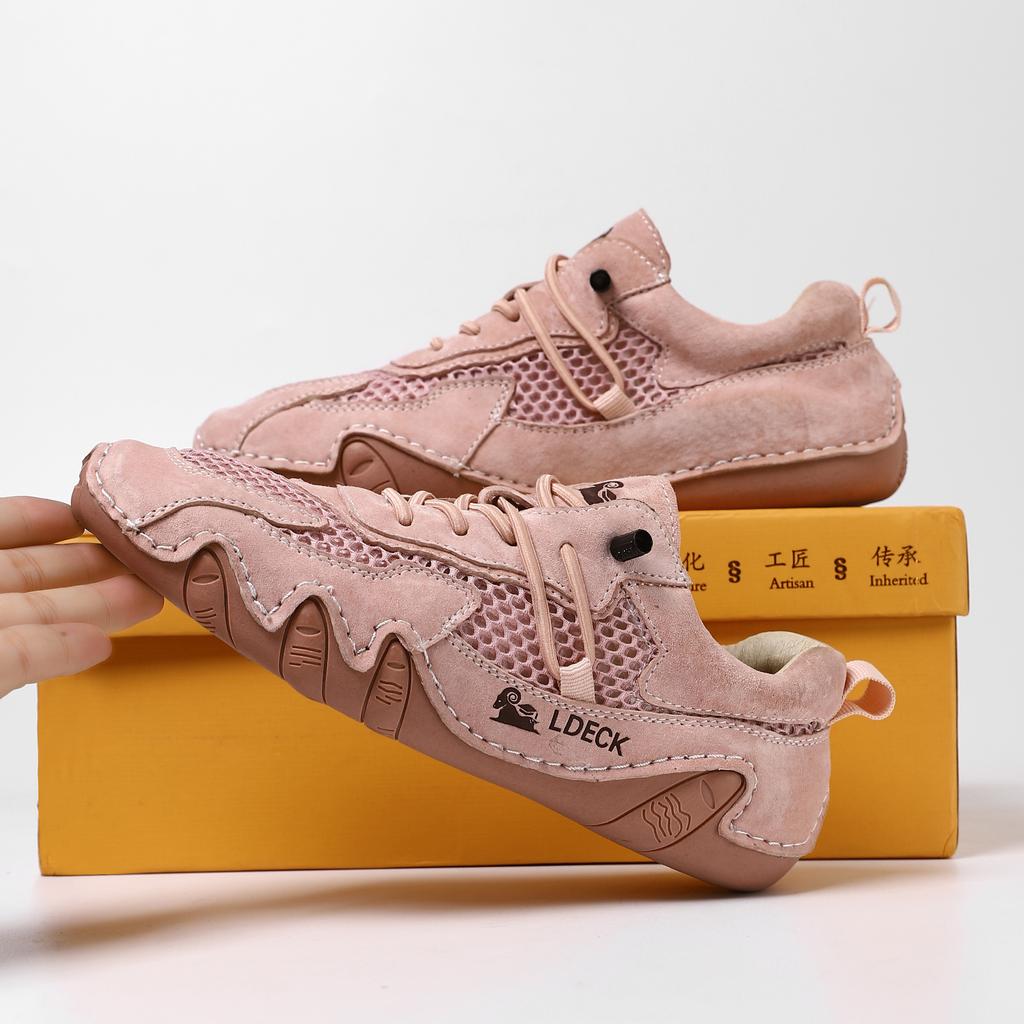 Heißverkaufte Übergrößen Schuhe für Herren und Damen, Outdoor Freizeitschuhe, Sommer atmungsaktive Mesh Schuhe, Sportschuhe