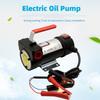Small Handheld Diesel Pump 12V/24V Portable Electric Oil Pump High Power Self Priming Refueling Pump