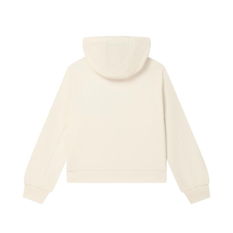 New FILA Sweatshirt Women's Oat Beige F11W448502FBG