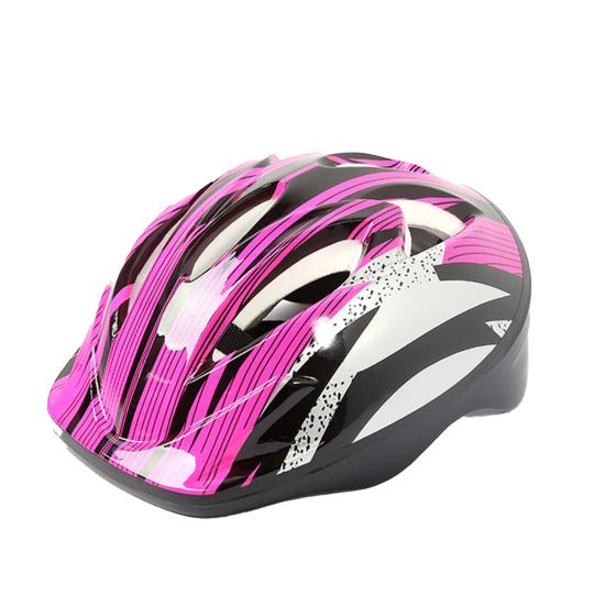 Детский шлем Нескользящий Яркий цвет Удобный Детский Шлем для самоката Скейтборда Безопасный Велосипедный шлем Спортивные товары