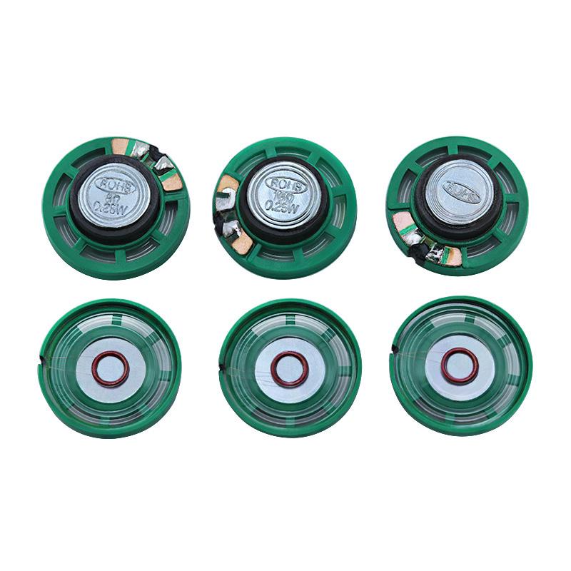 Динамик 8 Ом в пластиковом корпусе: 21-57 мм, внешний магнит 0,25 Вт, всего 0,5 Вт