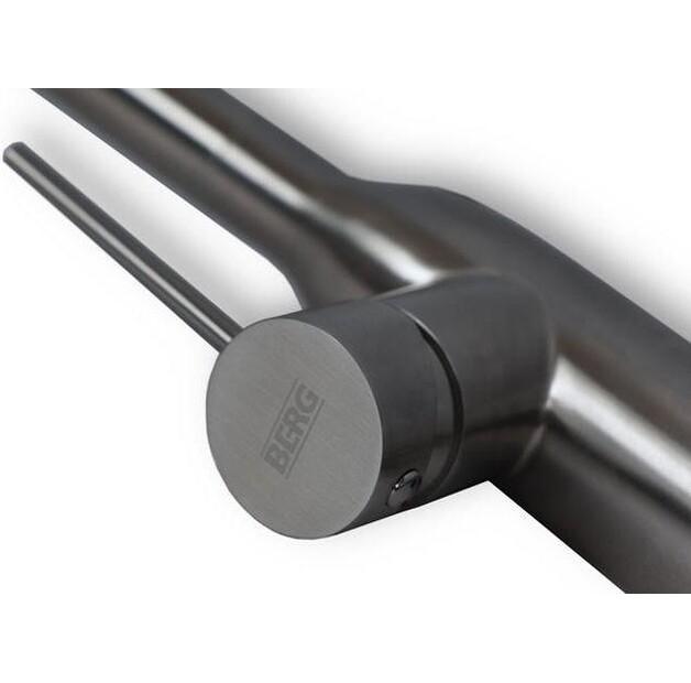 Смеситель BERG AGUILA WWP сталь S130391SS