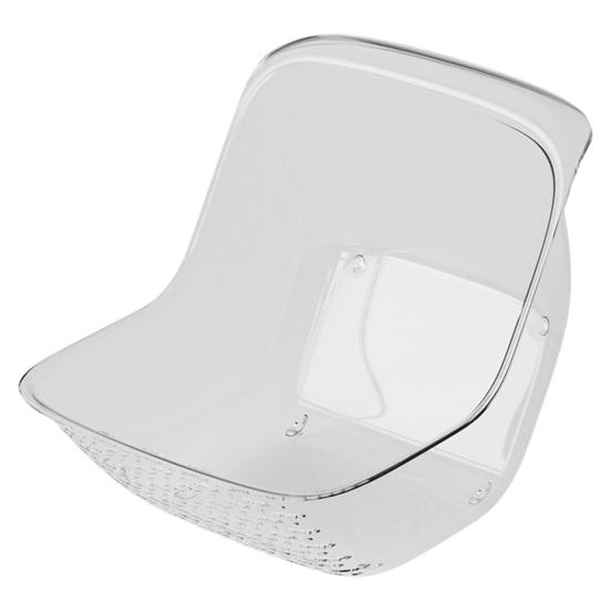 Сливной дуршлаг Портативный дуршлаг для фруктов Большой вместимости Пищевой Без BPA Сливной дуршлаг для раковины Сито Миска для мытья овощей