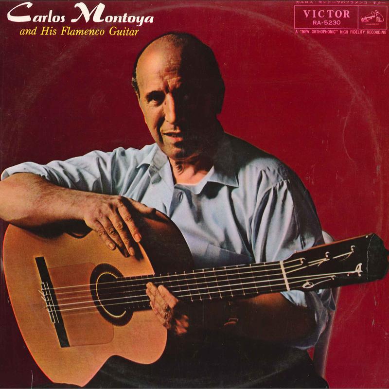 LP Пластинка CARLOS MONTOYA - Carlos Montoya And His Flamenco Gui ...