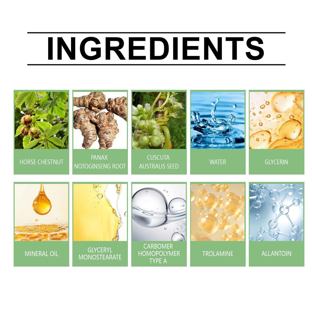 Растительный крем для тела, Натуральный растительный крем для тела, Снимает отечность и дискомфорт, Увлажняющий крем для тела