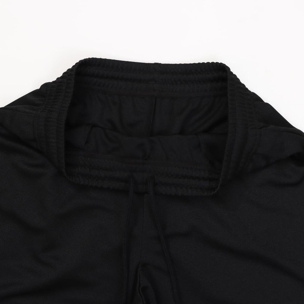 Champion Shorts with Embroidered Black Women's Quick-Drying Logo, (CW-CB525)