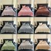 Sofa Warm Lamb Velvet Flannel Cover Soft Butterfly Blanket Bed Cover for Bedding Blanket for Home Office Air Conditioning