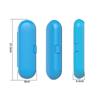 Hot Selling Universal Portable Simple Plastic Electric Toothbrush Box Case Waterproof Travel Electric Toothbrush Storage Cases