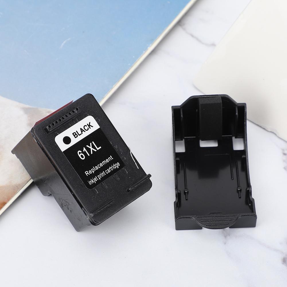 For HP 61 XL Officejet 2620 4639 Deskjet 1000 1050 2000 Printer Refillable Ink CartridgeBlack