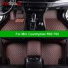 Car Floor Mats For Mini Countryman R60 F60 Auto Carpets Foot Coche Accessorie