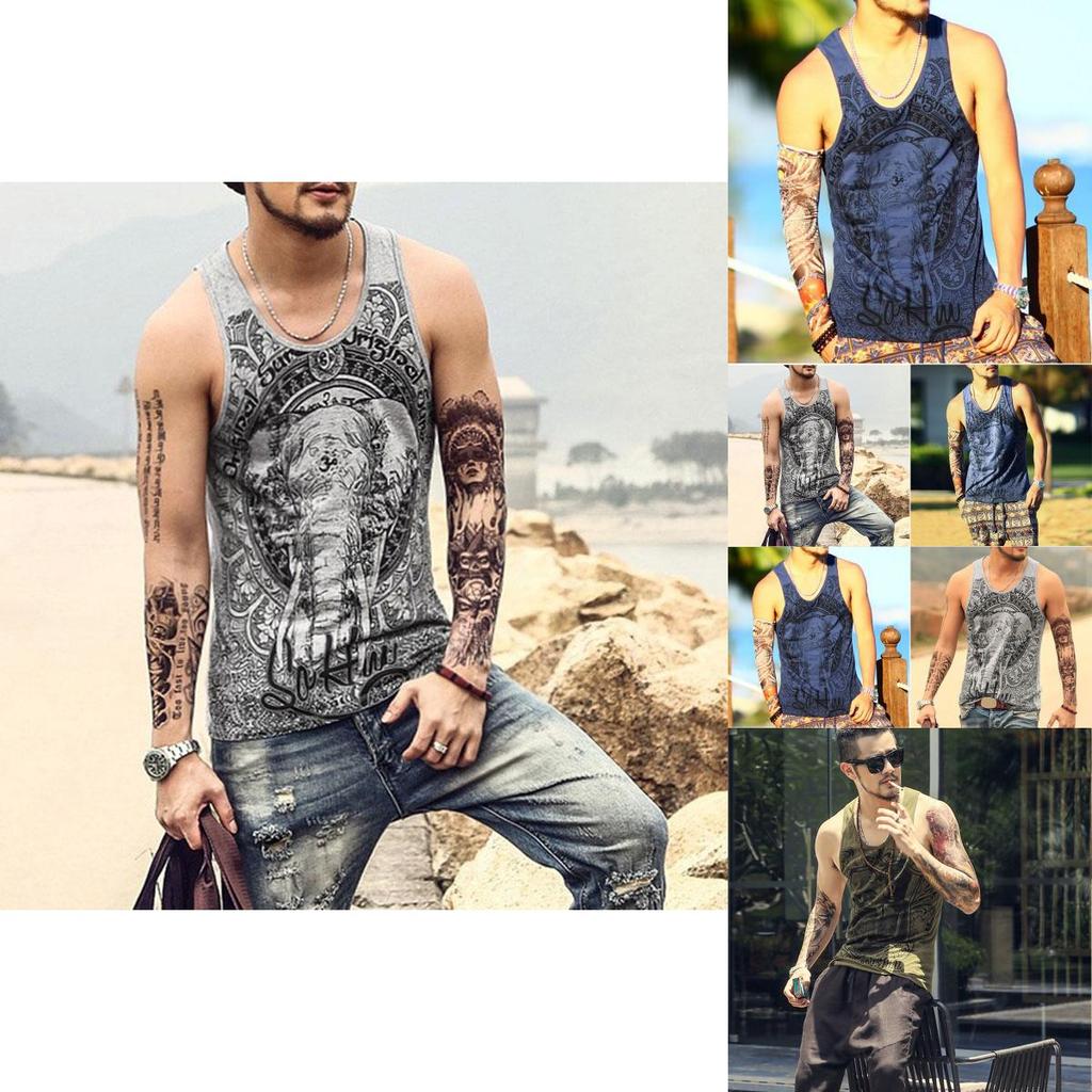 Premium Quality Men's Casual Bodybuilding Vest With Timeless Design And Comfortable Fit