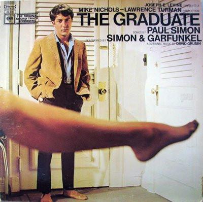 Виниловая пластинка SIMON GARFUNKEL DAVE GRUSIN The Graduate Original Sound Track OS3180 Columbia Master Канада Рок Б/у